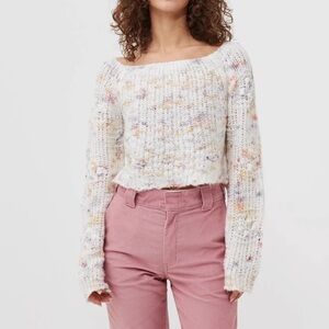 Free people cropped sweater